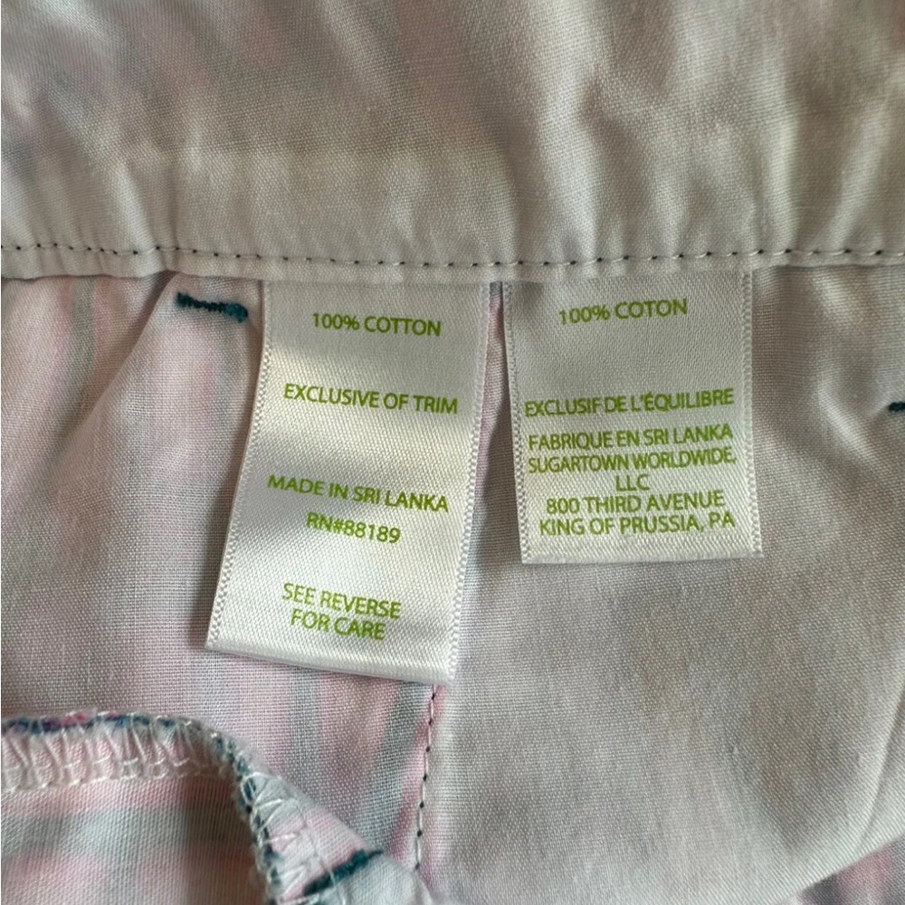 NWOT Lilly Pulitzer  Callahan Shorts Slathouse Stripe Size 16 - Picture 3 of 3